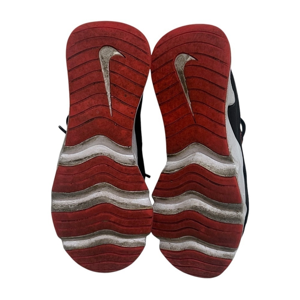 Nike RYZ 365 Bred Chunky Cutout Midsole Sneakers Black/Red Women’s 8 BQ4153-005 - Picture 7 of 8